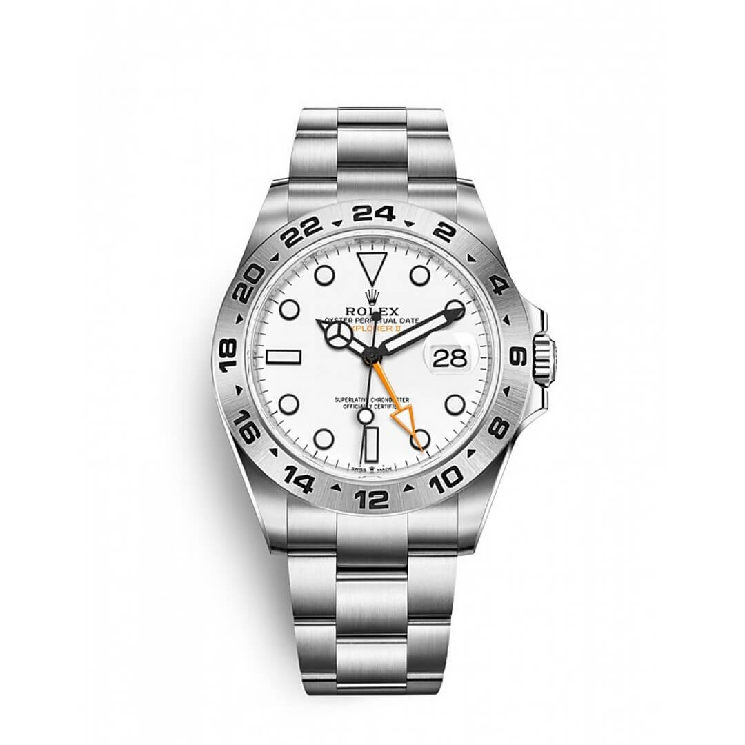 Réplique Montre Rolex Explorer II Oystersteel M226570-0001