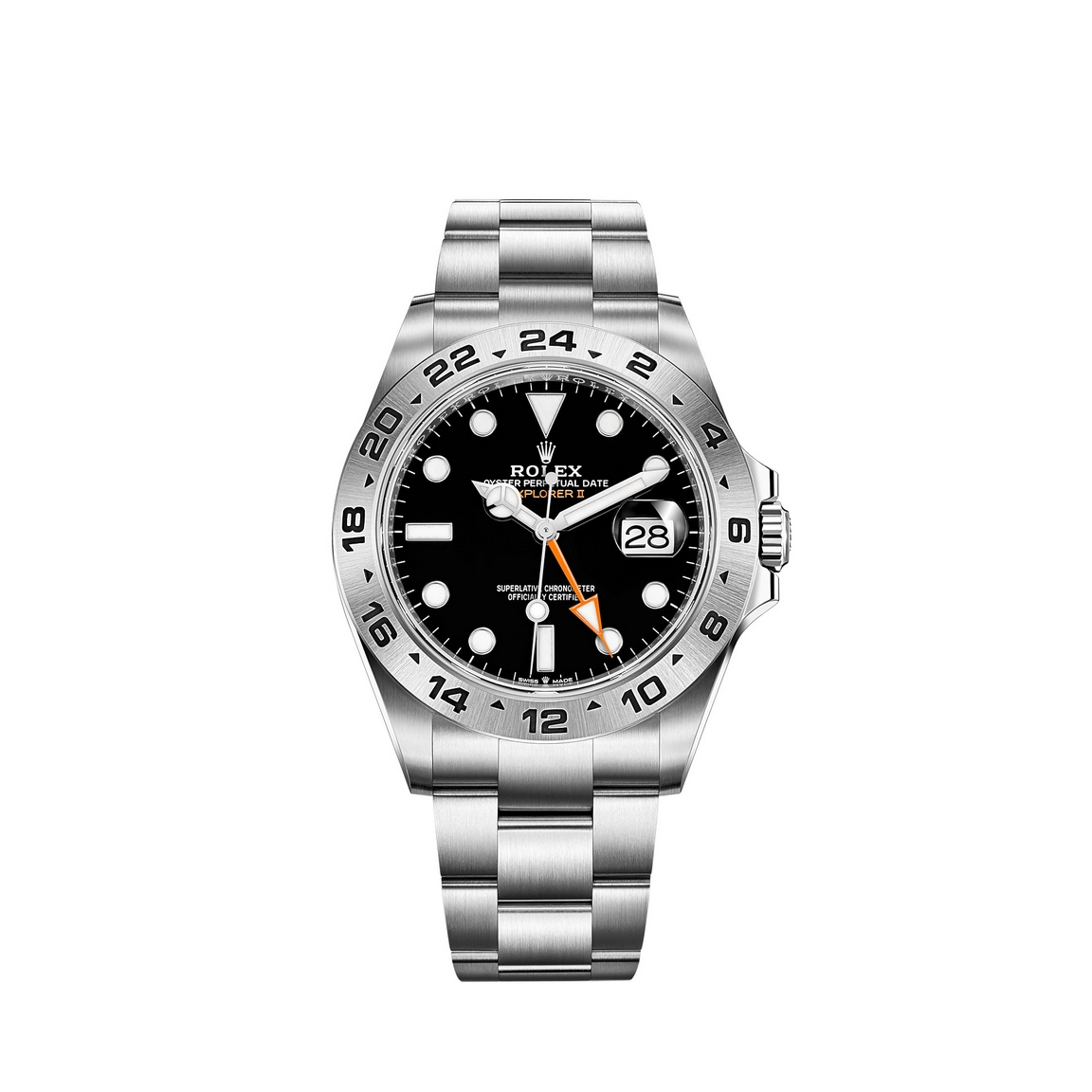 Copie de Montre Rolex Explorer II Oystersteel M226570-0002