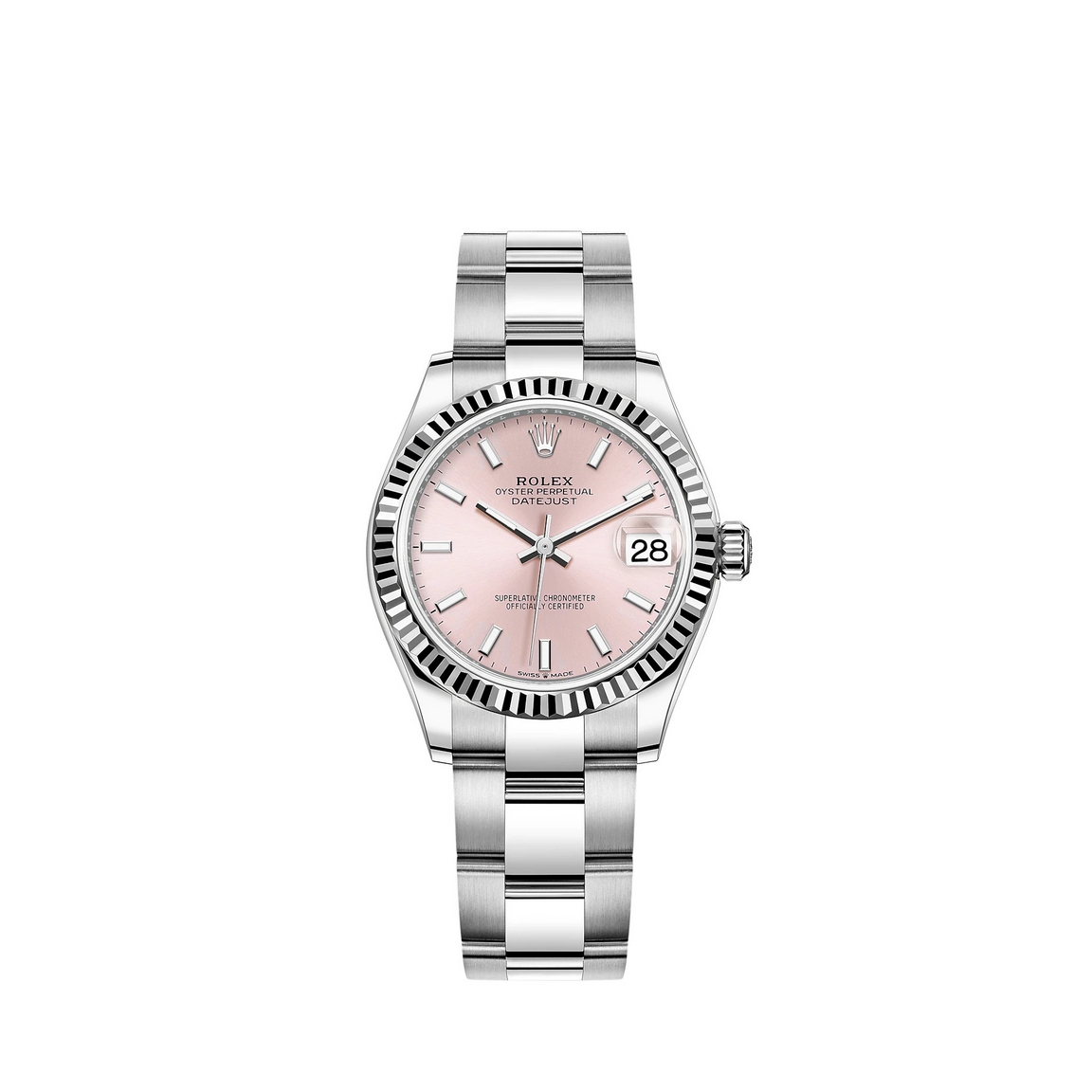Copie de Rolex Datejust 31 Rolesor Oystersteel Or blanc 18 ct M278274-0013