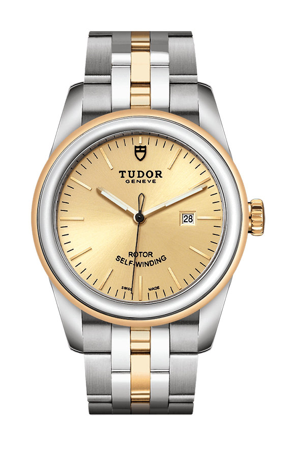 Copie de Montre Tudor M53003-0005 Glamour Date 31 mm