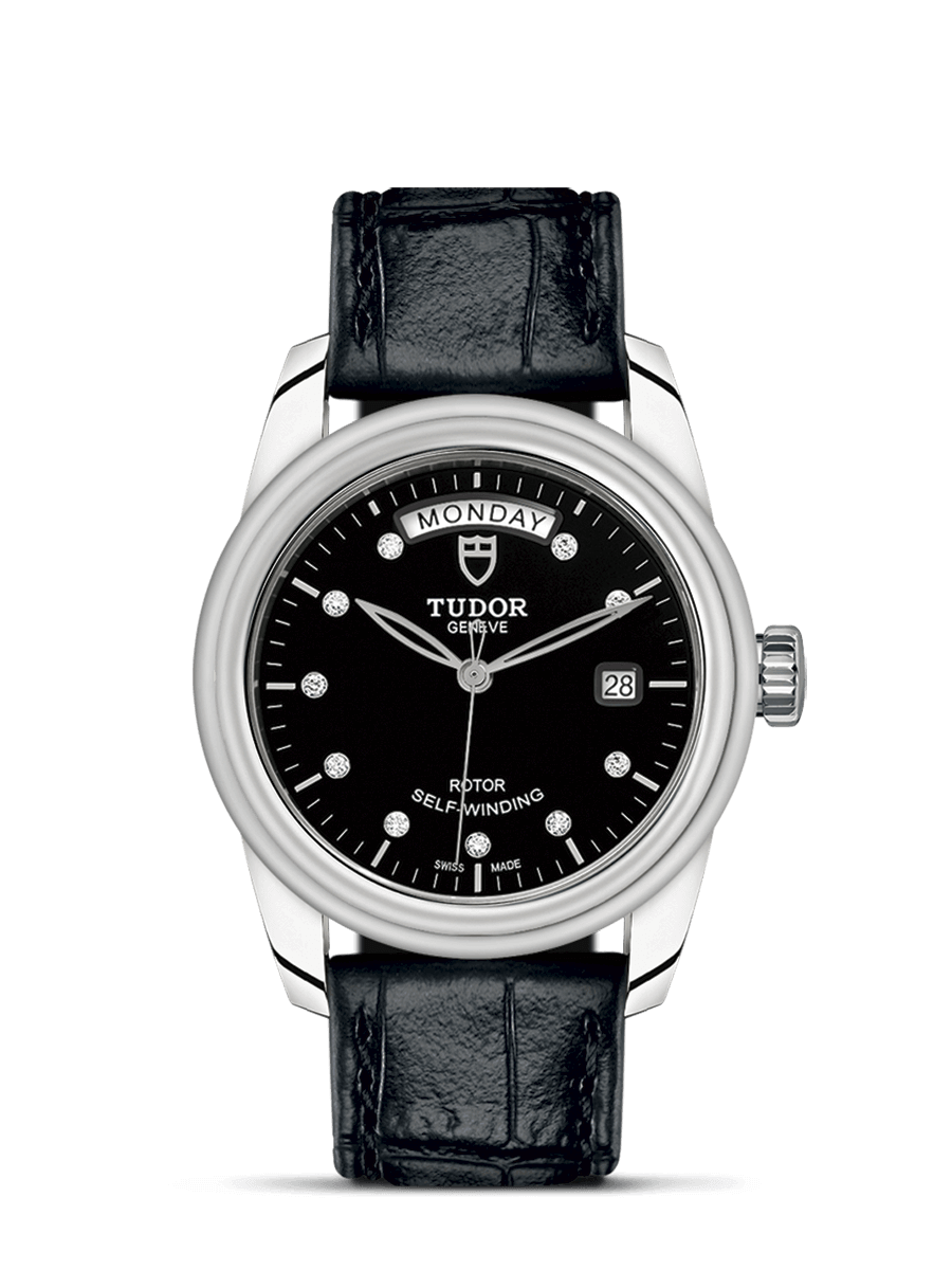 Réplique Montre Tudor Glamour Date Jour 39 mm M56000-0049