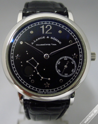 A. Lange & Sohne 1815 Moonphase Limited 231.035 Montre Réplique