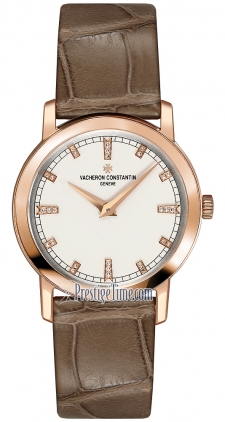 Réplique Montres Vacheron Constantin Traditionnelle Femmes 25155-000R-9585