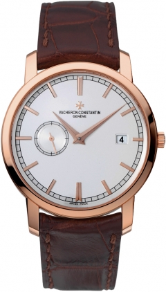 Réplique Montres Vacheron Constantin Traditionnelle Hommes 87172-000R-9302