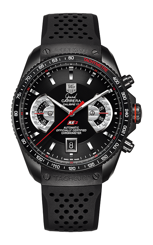 TAG Heuer Grand Carrera Calibre 17 RS 2 CAV518B.FT616 Montre Réplique