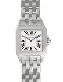 Cartier Santos Demoiselle acier Dames W25064Z5 Montre Réplique