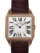 Cartier Santos Dumont 18k Rose Or W2006951 Montre Réplique