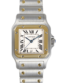 Cartier Santos Galbee Quartz Hommes W20011C4 Montre Réplique