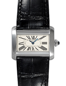 Cartier Tank Divan Women W6300255 Montre Réplique