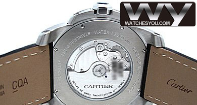 Cartier Calibre de Cartier Automatique Hommes W7100013 Montre Réplique