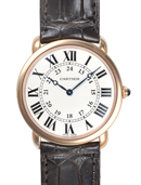 Cartier Ronde Louis 18kt Rose Or Hommes W6800251 Montre Réplique