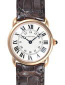 Cartier Ronde Louis 18kt Rose Or Dames W6800151 Montre Réplique