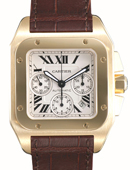 Cartier Santos 100 XL Or Automatique W20096Y1 Montre Réplique