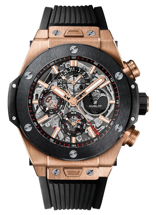 Hublot Big Bang Chrono Perpetual Calendar Montre Hublot Big Bang Chrono Perpetual Calendar Montre