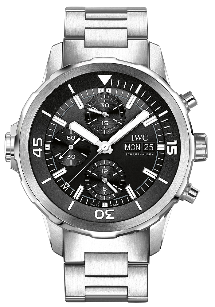 IWC Aquatimer Automatique Chronographe Montre Réplique