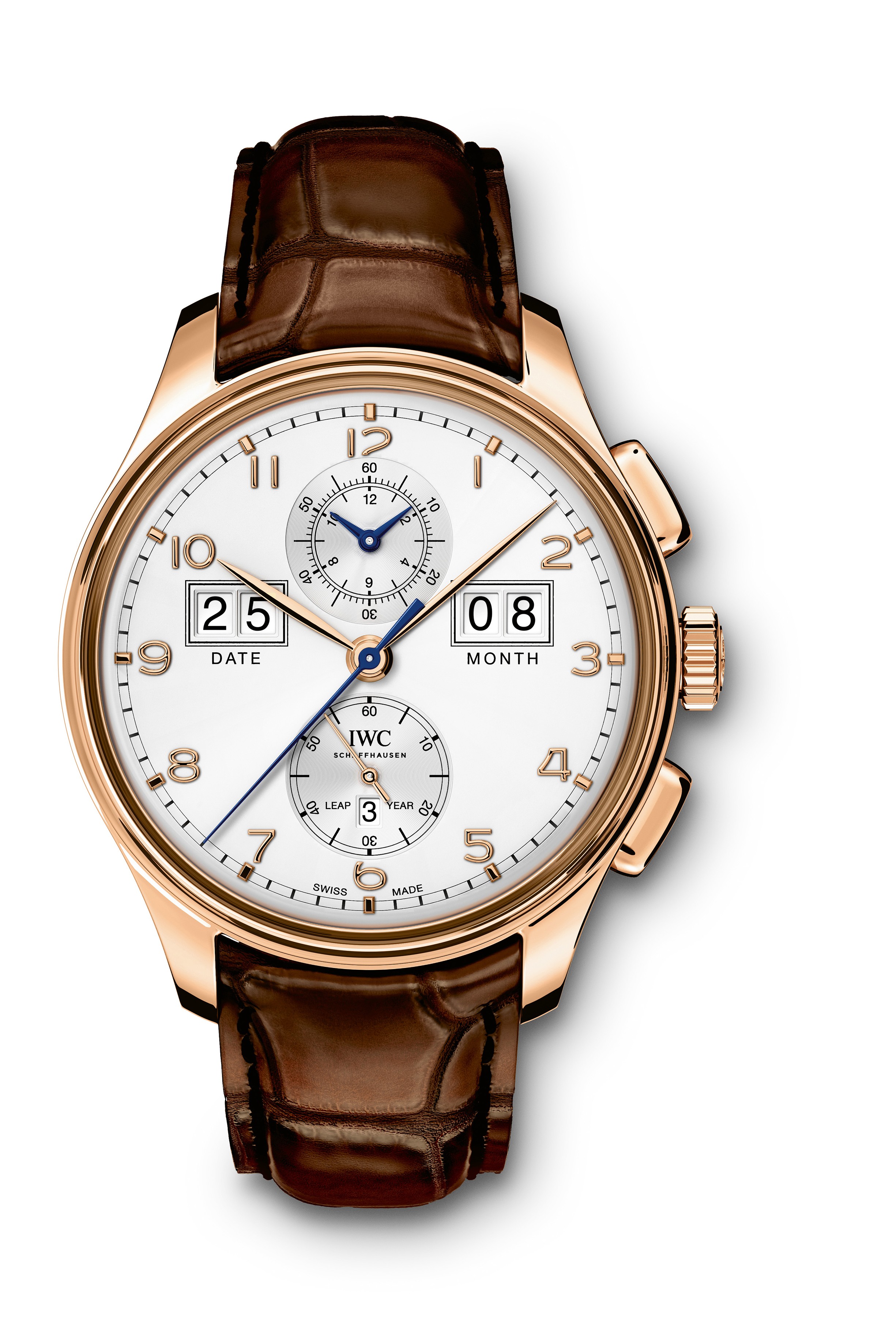 IWC Portugieser Perpetual Calendar Digital Date-Month 75th Anniversary IW397203 Montre Réplique