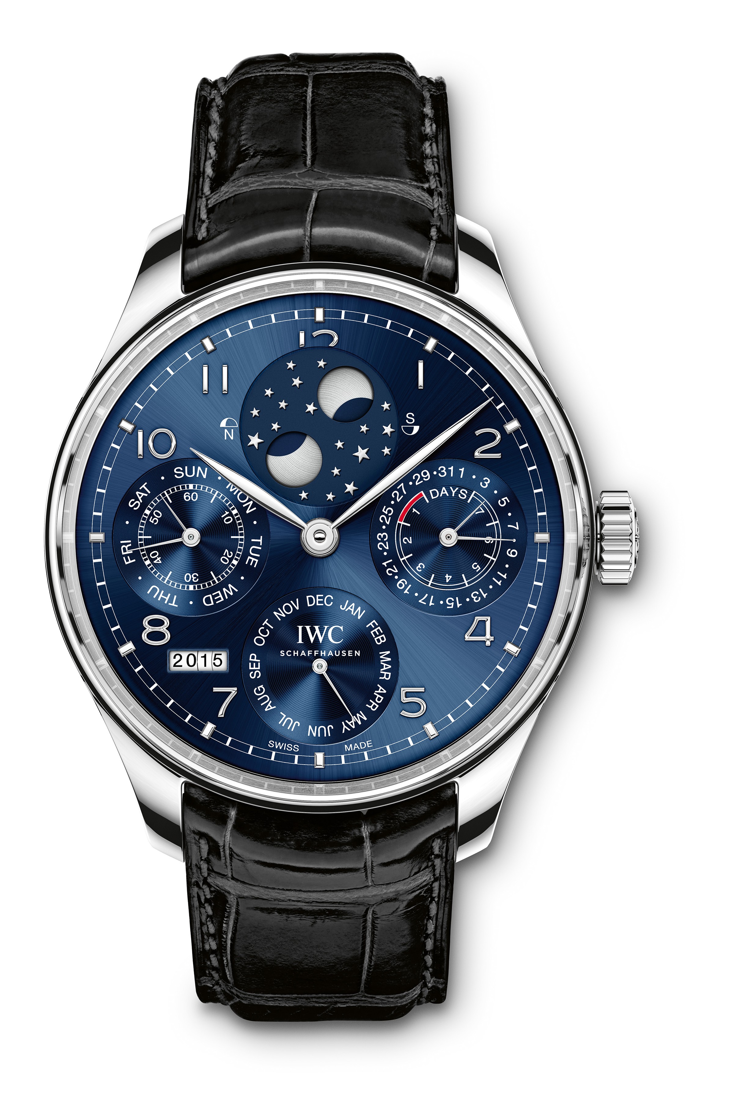 IWC Portugieser Perpetual Calendar IW503401 Montre Réplique