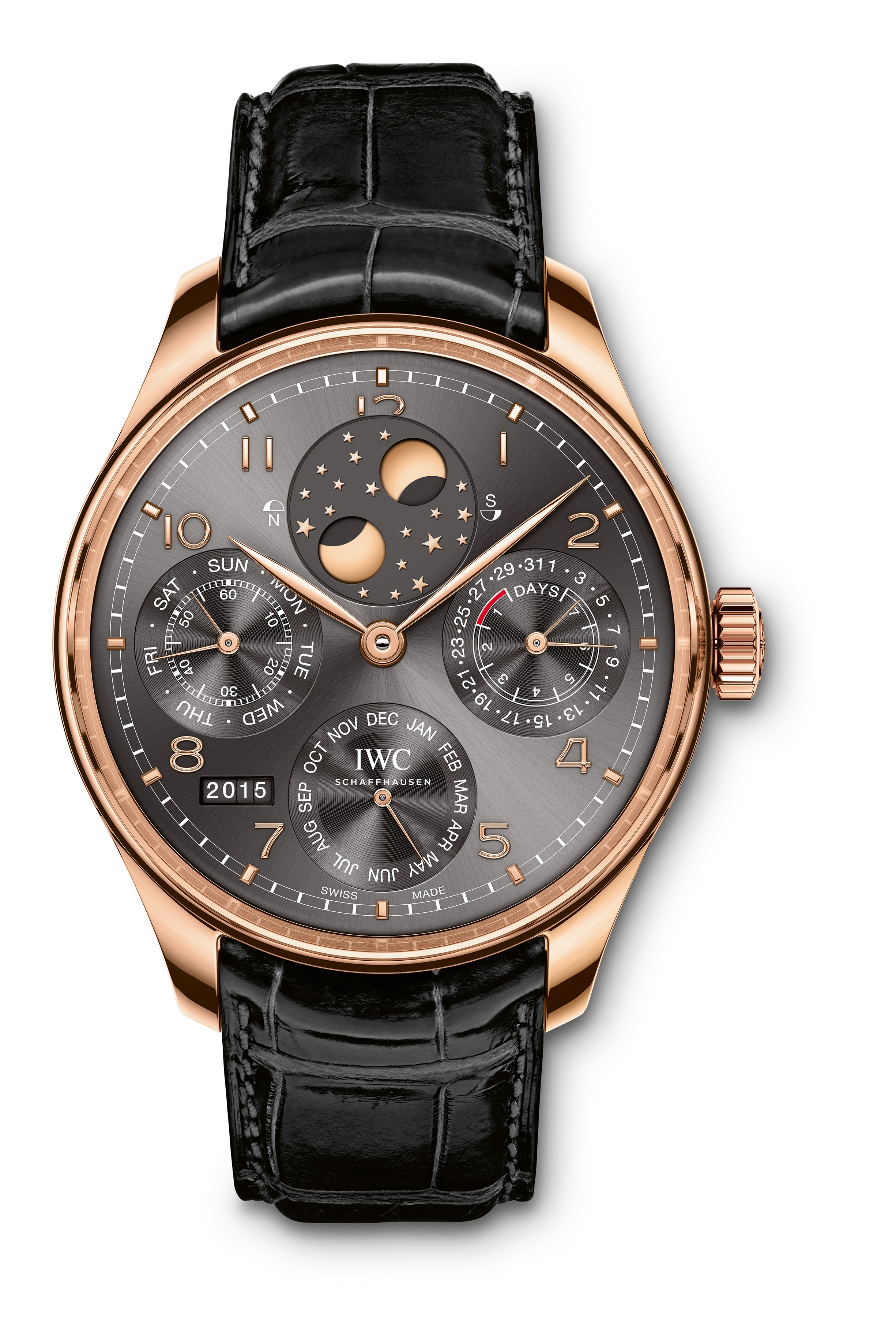 IWC Portugieser Perpetual Calendar IW503404. Montre Réplique