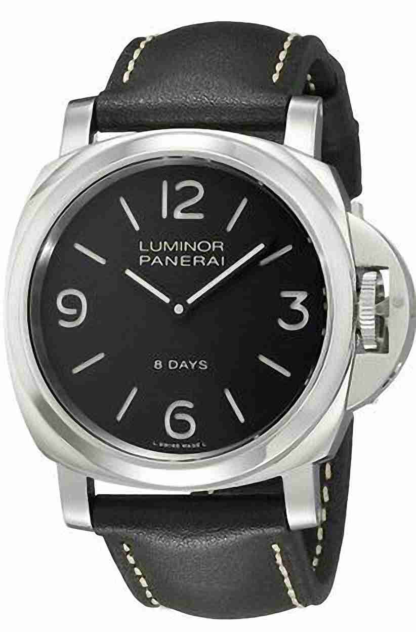 Panerai Luminor Base 8 Days Acciaio - 44mm Montre Panerai Luminor Base 8 Days Acciaio - 44mm Montre