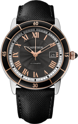 Ronde Croisiere de Cartier montre Réplique