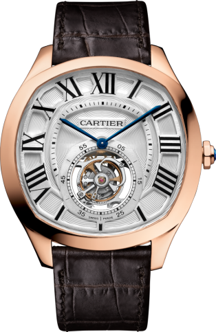 Drive de Cartier En volant Tourbillon montre Réplique W4100013