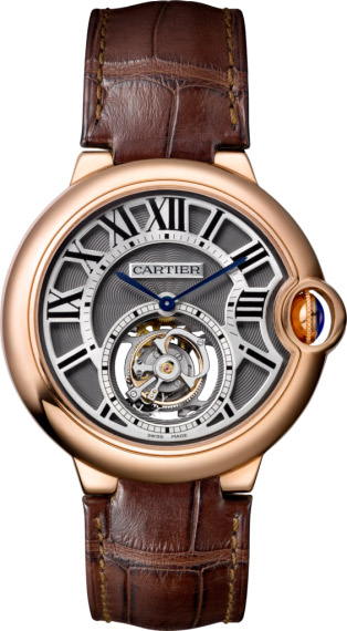 Ballon Bleu de Cartier En volant Tourbillon montre Réplique W6920104