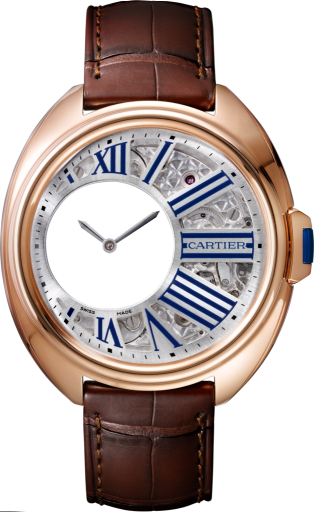 Cle de Cartier Heures mysterieuses montre Réplique WHCL0003 WHCL0002