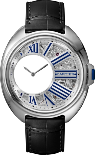 Cle de Cartier Heures mysterieuses montre Réplique WHCL0003