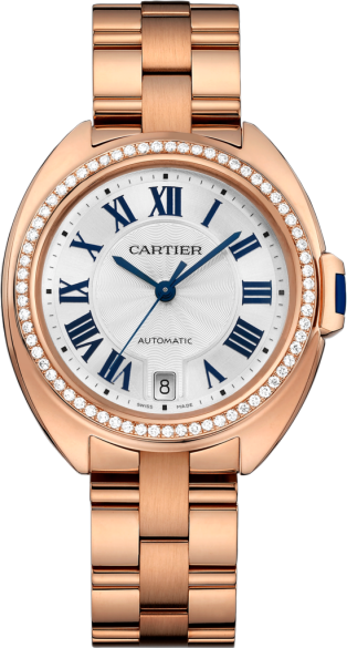 Cle de Cartier Automatique 35mm montre Réplique Femme