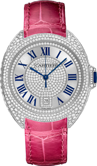 Cle de Cartier montre Réplique WJCL0019