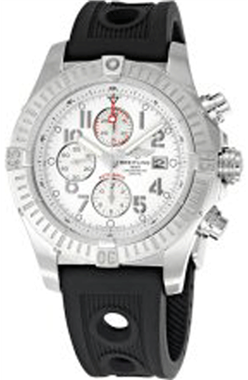 Breitling Super Avenger Chronographe acier A1337011-A699BKR Montre Réplique