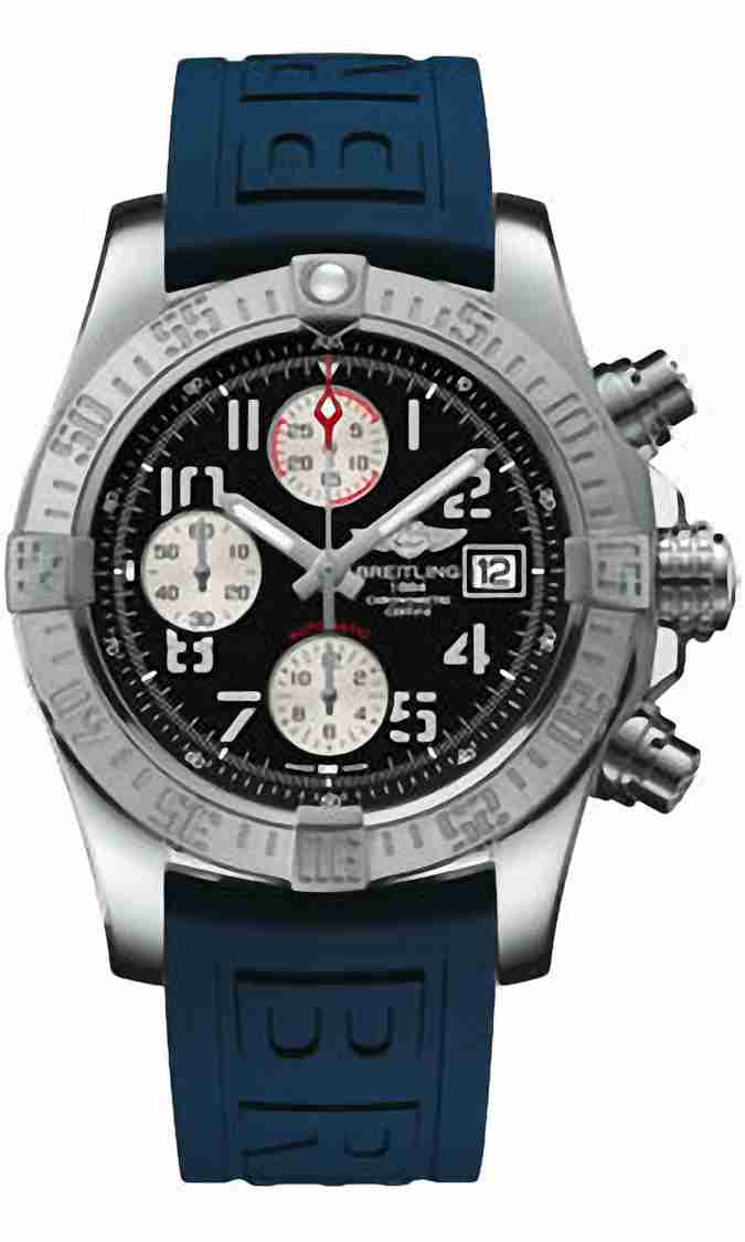 Breitling Avenger Seawolf noir Dial Automatique A1733010-BA Montre Réplique