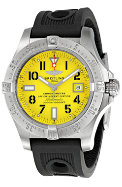 Breitling Avenger Seawolf Yellow Dial A1733010-I513BKRD Montre Réplique