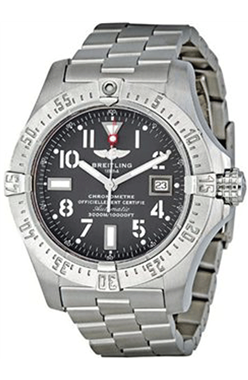 Breitling Avenger Seawolf Slate Grey Dial Automatique A17330 Montre Réplique