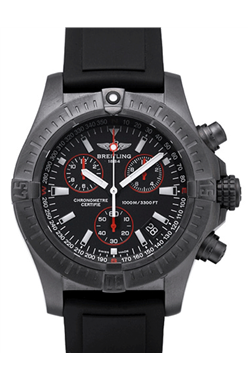 Breitling Avenger Seawolf Chronographe noir Dial M7339010 Montre Réplique