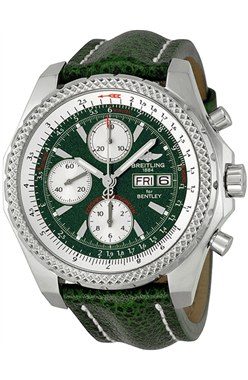 Breitling Bentley GT Automatique Green Dial A1336212-L503GRL Montre Réplique