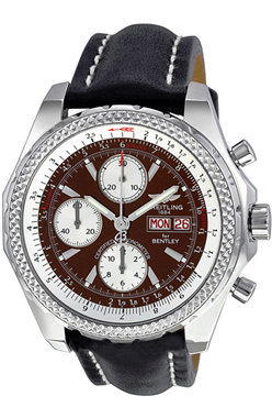 Breitling Bentley GT Chronographe Automatique Burgandy Dial Montre Réplique [1409100051]