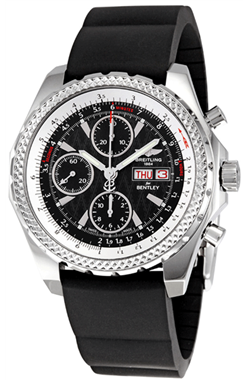 Breitling Bentley GT noir Dial Chronographe Automatique A133 Montre Réplique