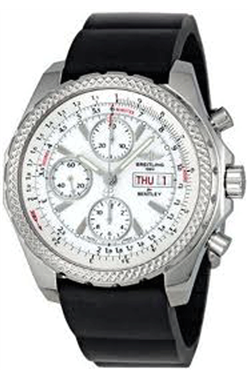 Breitling Bentley GT Ice Blanc Dial Chrono A1336212-A726BK Montre Réplique