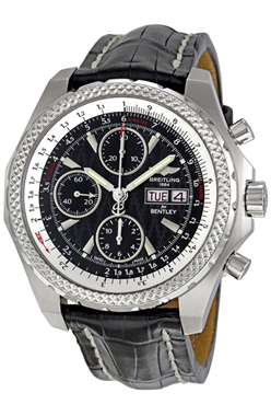 Breitling Bentley Motors Silver Dial Chronographe A253631 Montre Réplique - Cliquez sur l'image pour la fermer