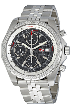 Breitling Bentley Motors Silver Dial Chronographe A253631 Montre Réplique - Cliquez sur l'image pour la fermer