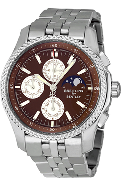 Breitling Bentley Motors Silver Dial Chronographe A253631 Montre Réplique