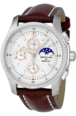 Breitling Bentley Motors Silver Dial Chronographe A253631 Montre Réplique - Cliquez sur l'image pour la fermer