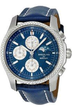 Breitling Bentley Motors Silver Dial Chronographe A253631 Montre Réplique - Cliquez sur l'image pour la fermer