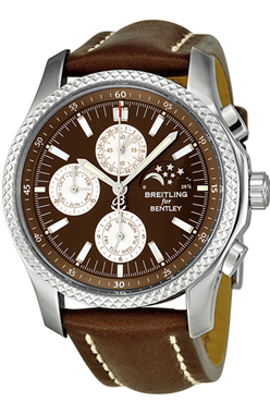 Breitling Bentley Motors Silver Dial Chronographe A253631 Montre Réplique - Cliquez sur l'image pour la fermer