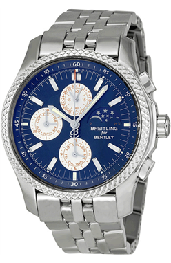 Breitling Bentley Mark VI Complications 19 bleu Dial P1936 Montre Réplique