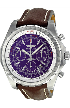 Breiting Bentley Motors Chronographe Violet Dial A2536313 Montre Réplique