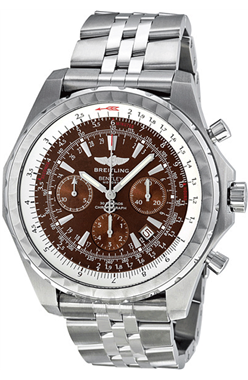 Breitling Bentley Motors Chronographe brun Dial A2536313 Montre Réplique