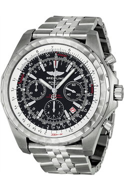 Breitling Bentley Motors noir Dial Chronographe Inoxydable Stee Montre Réplique