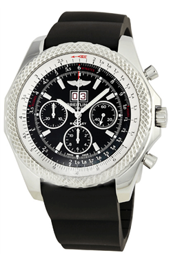 Breitling Bentley Motors noir Dial Chronographe Inoxydable Stee Montre Réplique